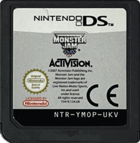 Monster Jam - Cart - Front (Europe) - 615x629