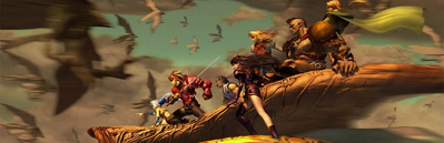 The Legend of Dragoon - Banner (World) - 1920x620