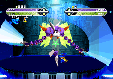 Silhouette Mirage - Screenshot - Gameplay (Japan) - 621x434
