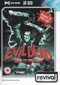 Evil Dead: Hail to the King - Box - Front (United Kingdom) - 564x800