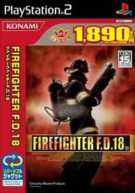 Firefighter F.D.18 - Box - Front (Japan) - 349x497