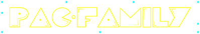 Pac-Family - Clear Logo (World) - 1973x342
