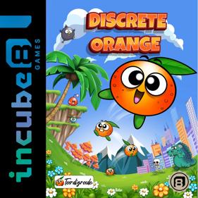 Discrete Orange - Box - Front (World) - 1500x1500