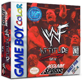 WWF Attitude - Box - 3D (North America) - 1016x998