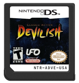Classic Action: Devilish - Cart - Front (North America) - 571x600