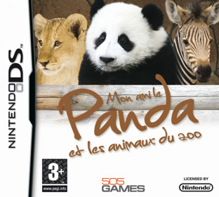 Zoo Vet: Endangered Animals - Box - Front (France) - 640x576