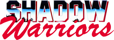 Shadow Warriors - Clear Logo (World) - 2250x791