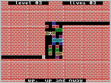 Mazezam - Screenshot - Gameplay (World) - 256x192