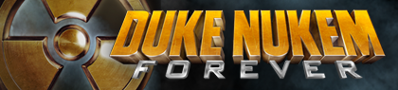 Duke Nukem Forever - Banner (World) - 420x95
