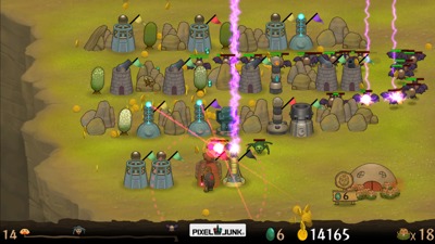 PixelJunk Monsters Ultimate - Screenshot - Gameplay (World) - 1920x1080