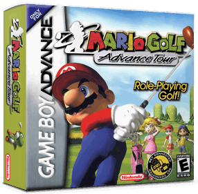 Mario Golf: Advance Tour - Box - 3D (North America) - 1016x998