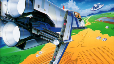 Xevious: Fardraut Saga - Fanart - Background (Japan) - 1920x1080