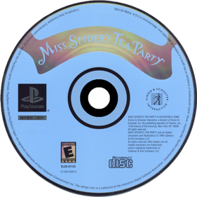 Miss Spider's Tea Party - Disc (North America) - 800x800