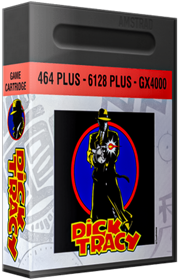 Dick Tracy - Box - 3D (Europe) - 818x1264