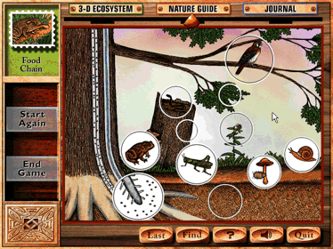 Illustration of One Small Square: Backyard