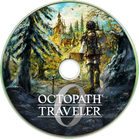 Octopath Traveler 0 - Fanart - Disc (World) - 1254x1254