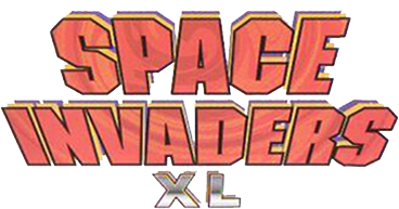Space Invaders XL - Clear Logo (North America) - 368x193