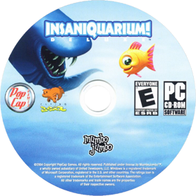 Insaniquarium! Deluxe - Disc (North America) - 800x800