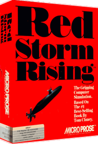 Red Storm Rising - Box - 3D (North America) - 850x1244
