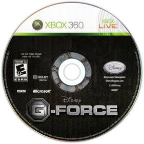 G-Force - Disc (United States) - 1191x1191