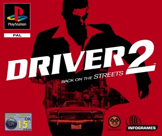 Driver 2: The Wheelman Is Back - Box - Front (United Kingdom) - 1459x1230