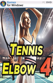 Tennis Elbow 4 - Fanart - Box - Front (World) - 639x1000