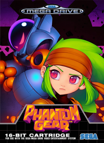 Phantom Gear - Fanart - Box - Front (World) - 516x706