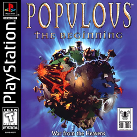 Populous: The Beginning - Box - Front (North America) - 850x850