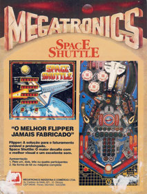 Space Shuttle (Taito do Brasil) - Advertisement Flyer - Front (World) - 850x1120