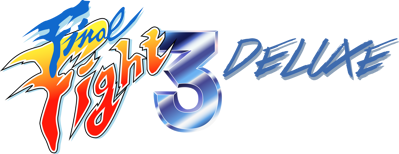 Final Fight 3 Deluxe - Clear Logo (World) - 5504x2123