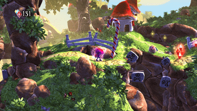 Giana Sisters: Twisted Dreams - Screenshot - Gameplay (World) - 1280x720