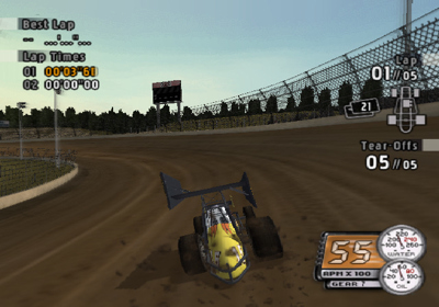 Sprint Cars 2: Showdown at Eldora - Screenshot - Gameplay (North America) - 640x448