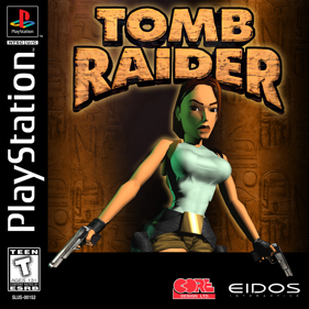 Tomb Raider - Box - Front (North America) - 1200x1200