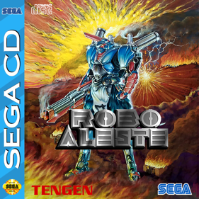 Robo Aleste - Fanart - Box - Front (United States) - 709x709