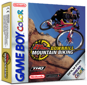 No Fear Downhill Mountain Biking - Box - 3D (Europe) - 1016x998