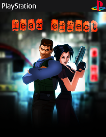 Fear Effect - Fanart - Box - Front (South America) - 500x646