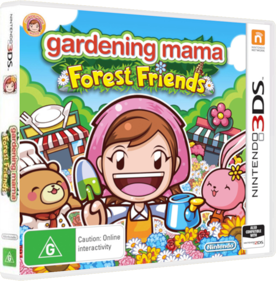 Gardening Mama 2: Forest Friends - Box - 3D (Australia) - 841x856
