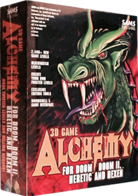 3D Game Alchemy - Box - 3D (World) - 367x522