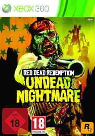 Red Dead Redemption: Undead Nightmare - Box - Front (Germany) - 1200x1720