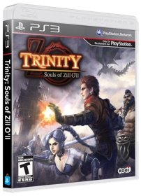 Trinity: Souls of Zill O'll - Box - 3D (North America) - 984x1365