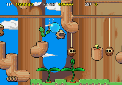 Mizubaku Daibouken - Screenshot - Gameplay (Japan) - 640x448
