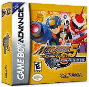 Mega Man Battle Network 5: Team Protoman - Box - 3D (North America) - 1016x998