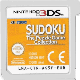 Nikoli's Pencil Puzzle - Cart - Front (Europe) - 778x784