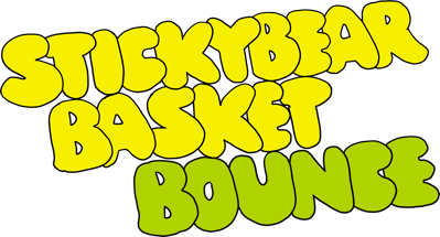 Stickybear Basket Bounce - Clear Logo (United States) - 2400x1293