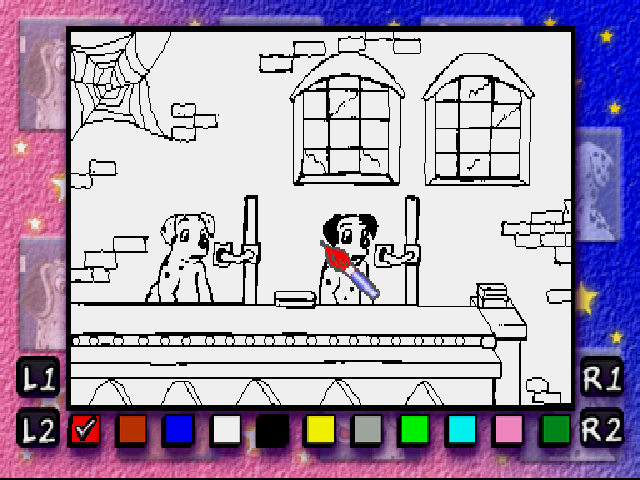 Illustration of The Dalmatians