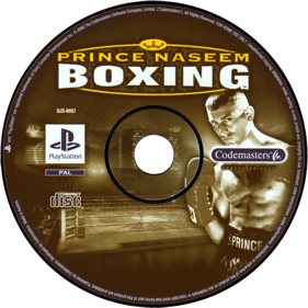 Mike Tyson Boxing - Disc (Europe) - 800x800