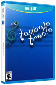 Tadpole Treble - Box - 3D (World) - 1333x2000