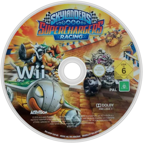 Skylanders: SuperChargers Racing - Disc (World) - 1280x1280