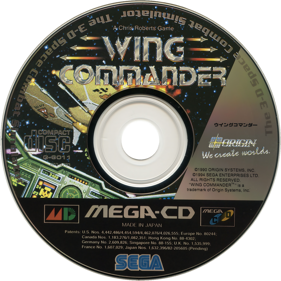 Wing Commander - Disc (Japan) - 1413x1413