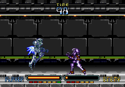 Heavy Nova - Screenshot - Gameplay (Japan) - 640x448